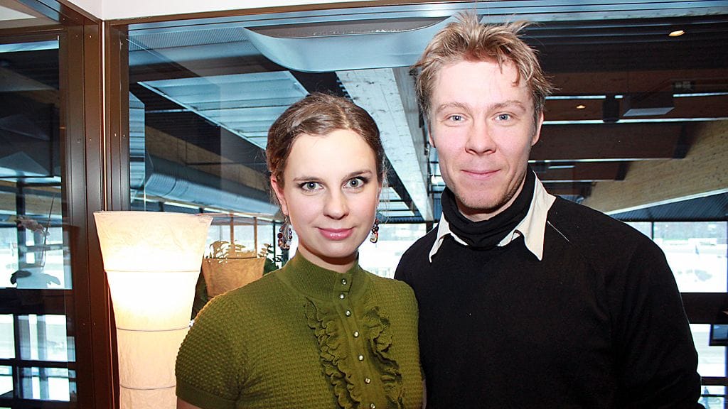 Olga ja Tuukka Temonen