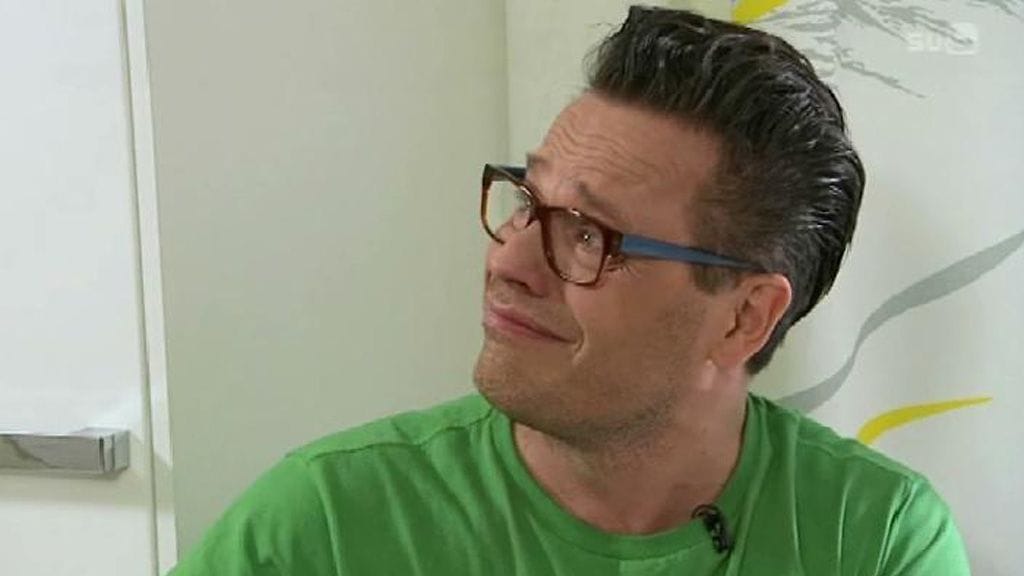 Teuvo herkistyi toisessa jaksossa. Kuva: Sub