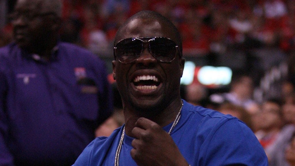 Koomikko Kevin Hart juonsi VMA-gaalan.