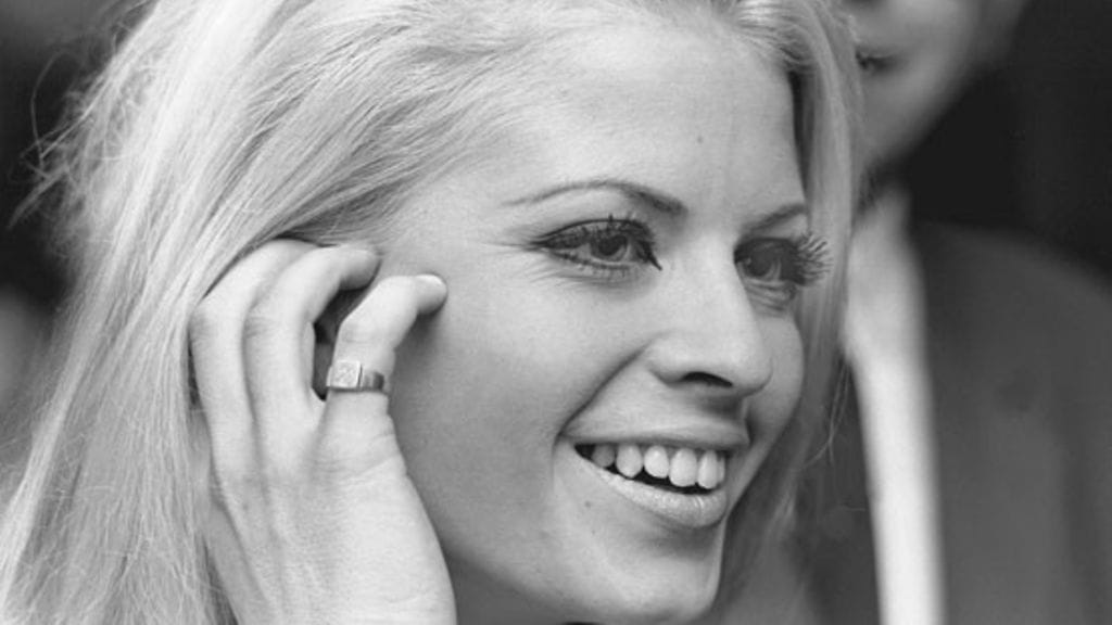 Vuoden 1968 Miss Eurooppa Leena Brusiin.