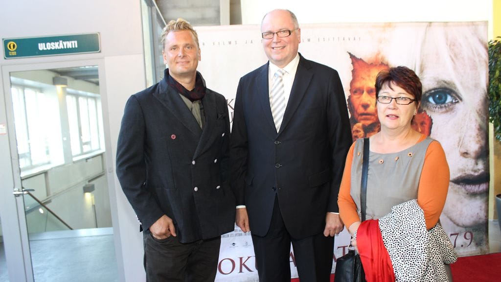 Antti Jokinen, Eero Heinäluoma ja Satu Siitonen-Heinäluoma