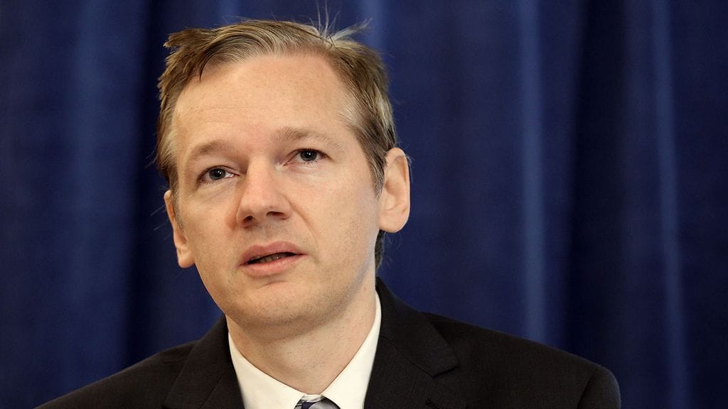 Wikileaksin perustaja Julian Assange.