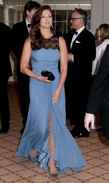 Madeleine meinasi aiheuttaa kuninkaallisevan vilautuksen.