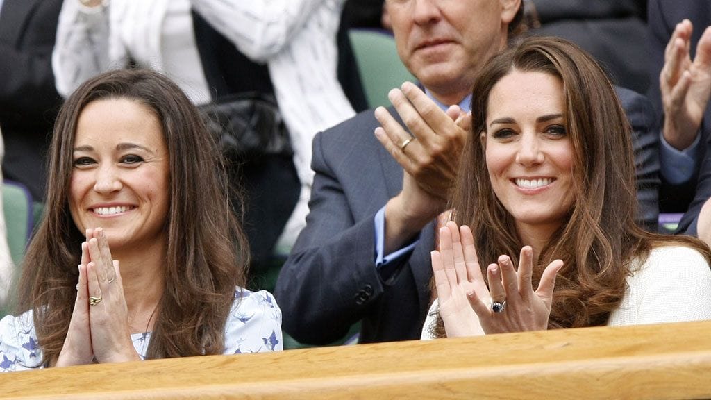 Catherine ja Pippa jännittivät yhdessä miesten loppuottelua.