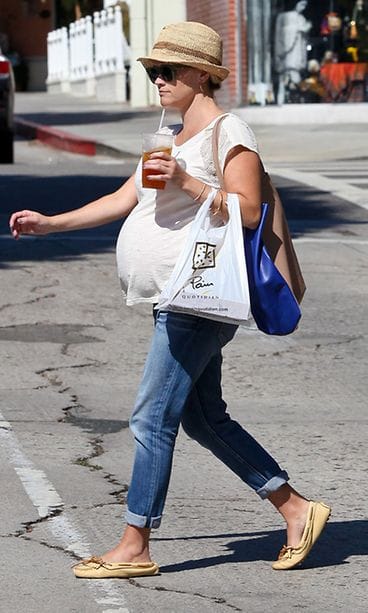 Reese Witherspoon oli näin muhkeassa kunnossa ennen h-hetkeä.