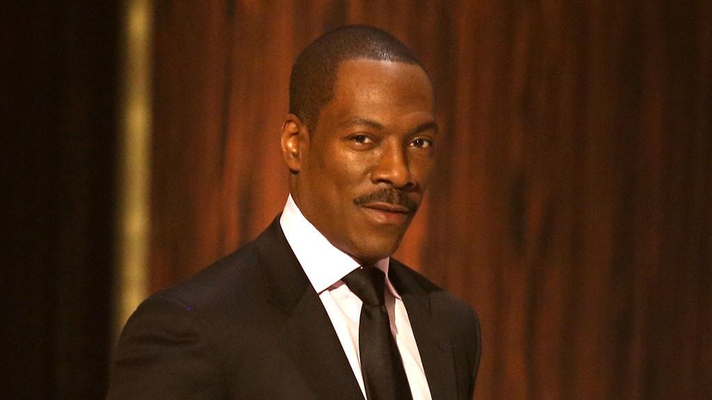 Eddie Murphy on Hollywoodin ylipalkatuin tähti.