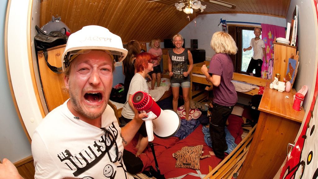 Duudsonit tuli taloon Subilla. Kuva. Sub