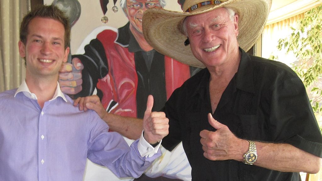 Kim Kolehmainen oli pitkään yhteyksissä Larry Hagmanin kanssa.