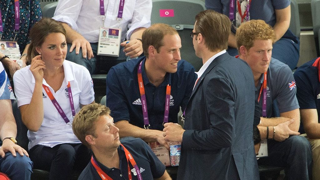 Herttuatar Catherine oli kiusaantunut.