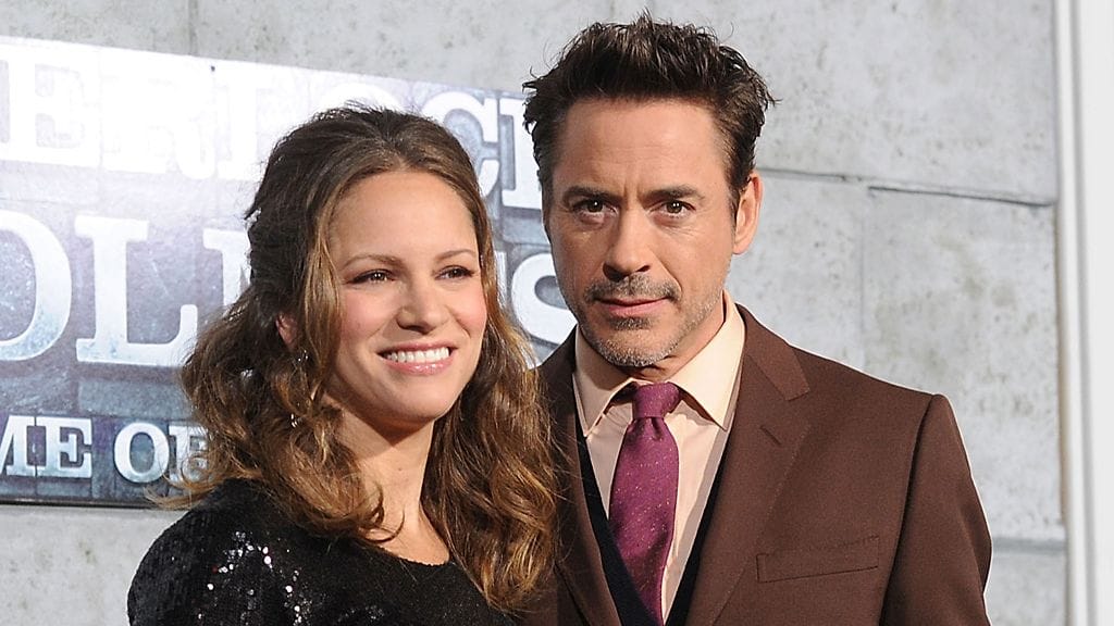 Robert Downey Jr ja Susan Downey.