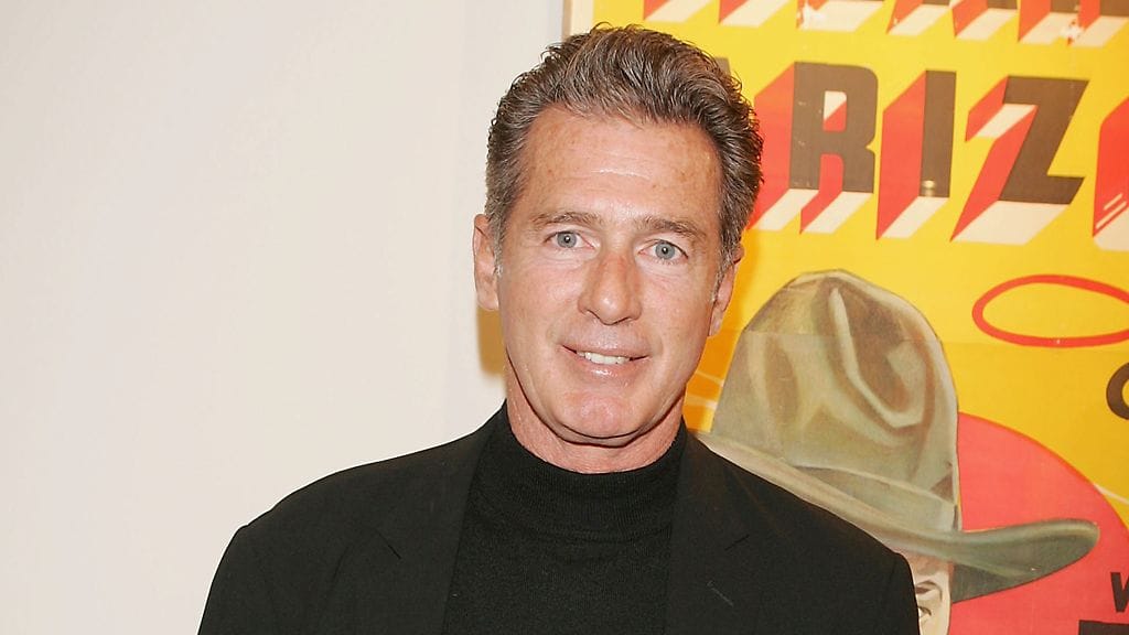 Näyttelijä Jack Scalia.