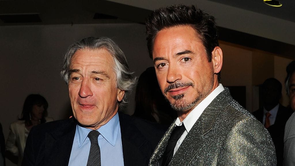 Robert Downey Jr. on Hollywoodin arvokkain näyttelijä. Robert De Niro sai sijoituksen 52.