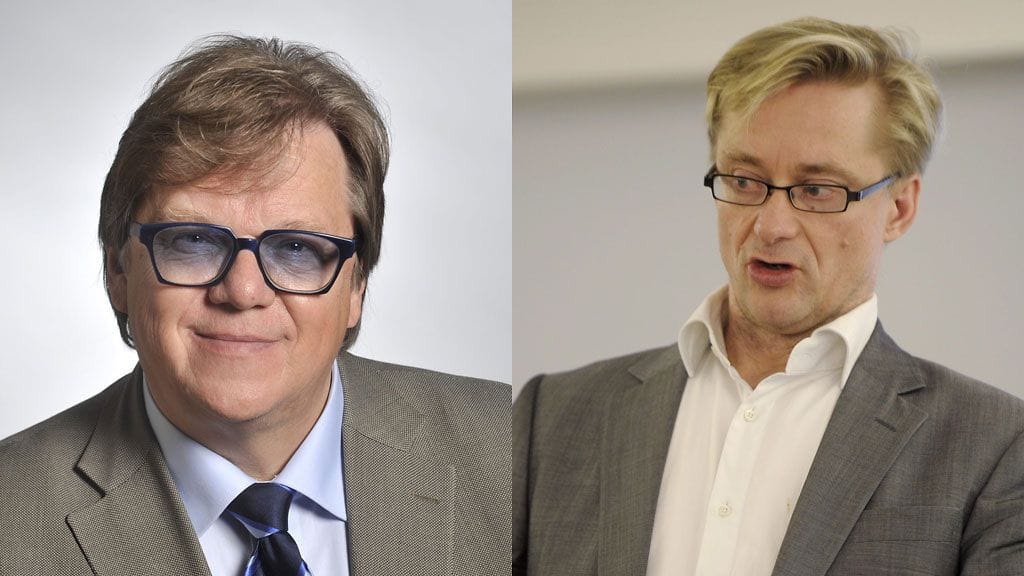Mikko Alatalo ja Mikael Jungner