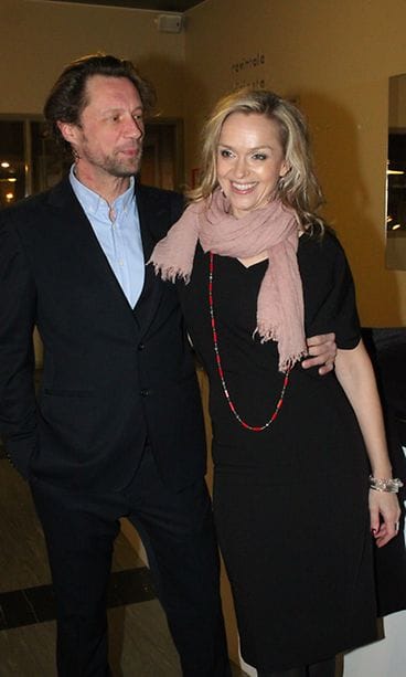 Antti Reini ja Anu Sinisalo ovat pitäneet yhtä jo tovin.