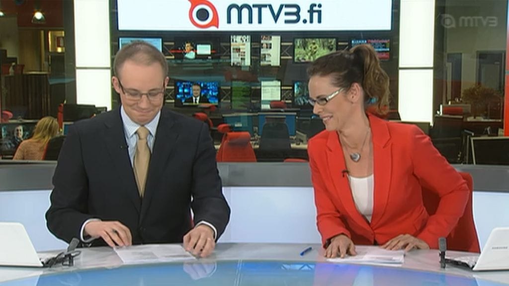 Aaro Kajasteen ja Rita Strömmerin pokka petti torstain lähetyksessä.