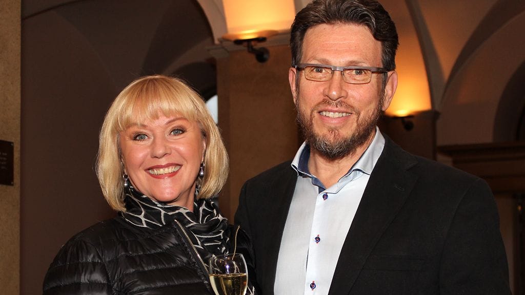 Jarna Jalala-Keskinen ja Jouko Keskinen