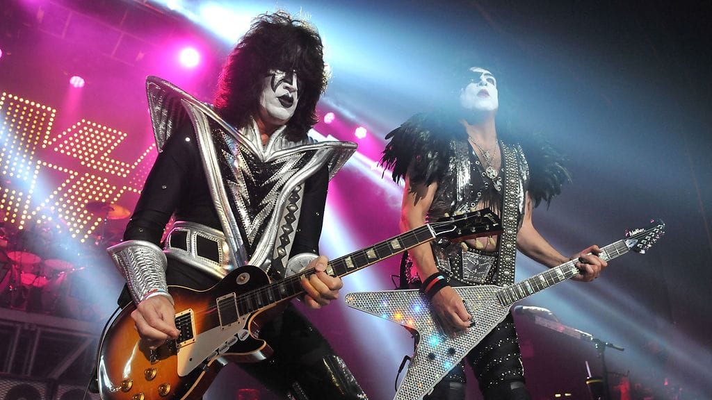 KISS keikalla Lontoossa kesällä 2012.