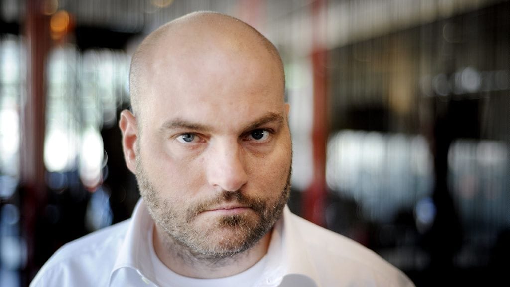 Muusikko Kerkko Koskinen.