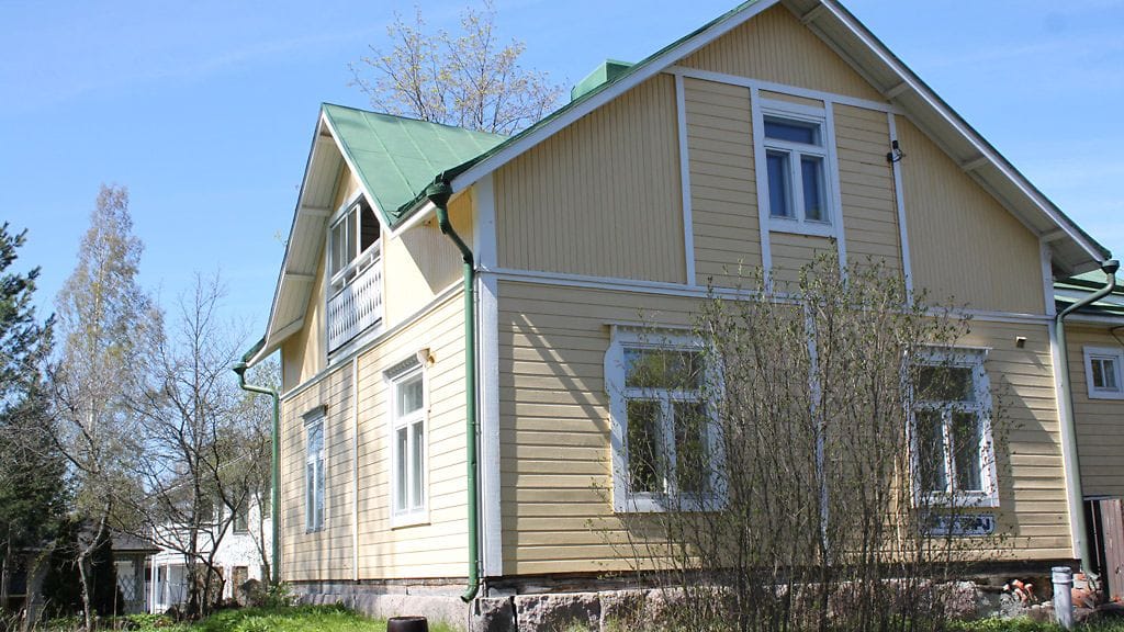 Janne Katajan hometalo.
