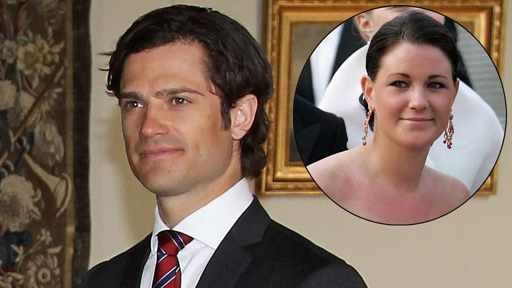 Carl Philip ja Emma Pernald