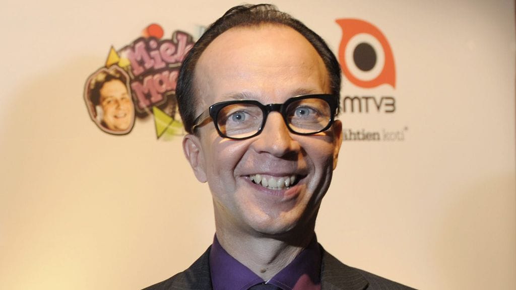Juontaja Simo Frangén