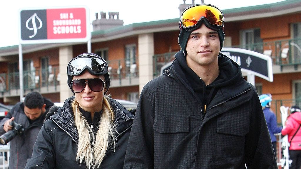 Paris Hilton ja River Viiperi aloittivat joululoman laskettelemalla.