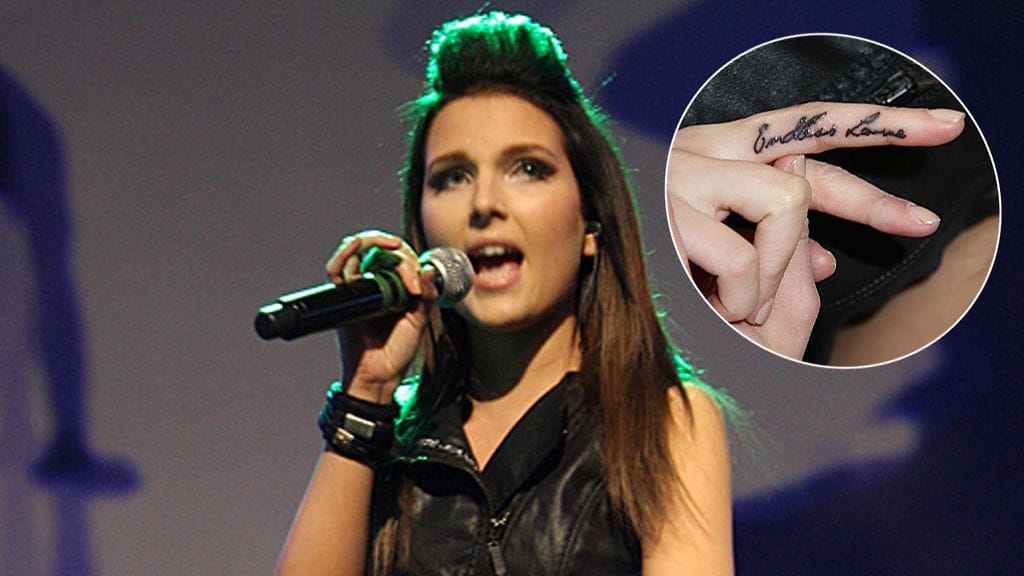 Idols-Sini kunnioittaa perhettään tatuoinnillaan.