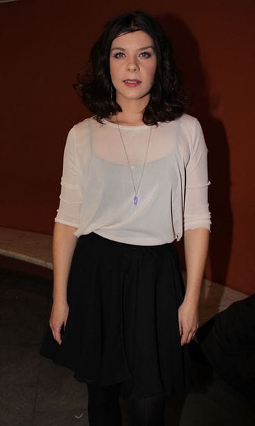 Armi Toivanen oli saapunut katsomaan elokuvaa.