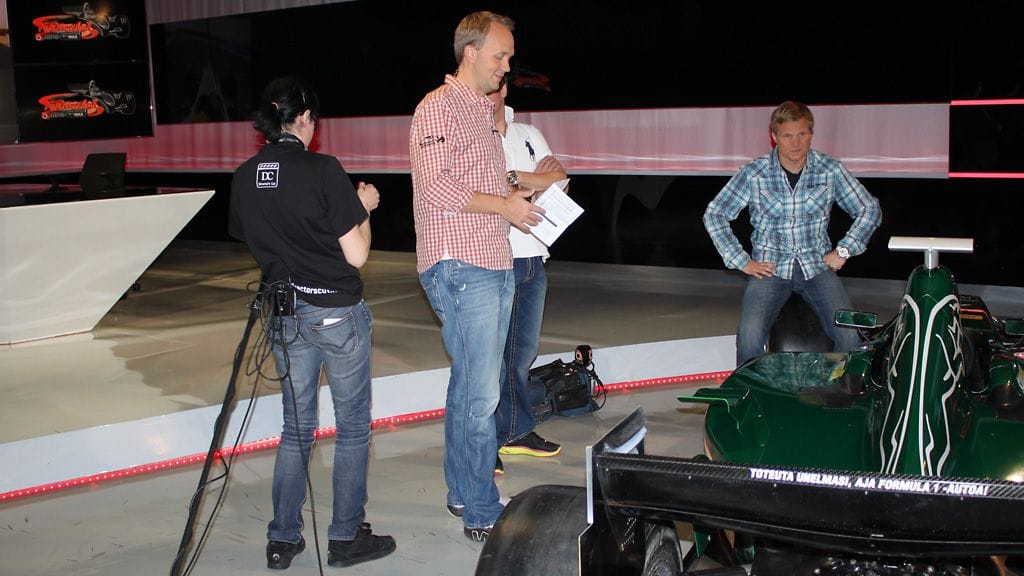 Oskari Saari ja Mika Salo