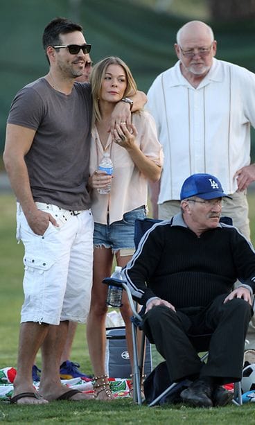 Eddie Cibrian ja LeAnn Rimes