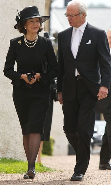 Silvia ja Kaarle Kustaa.