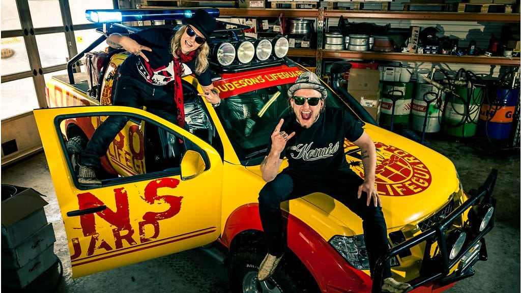 Duudsonit Gumball-rallissa