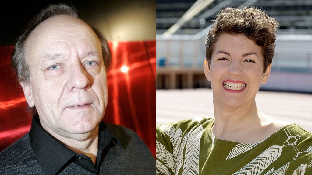 Esko Roine ja Maria Ylipää saivat Ensi Linja -palkinnon ansiokkaasta työstään.