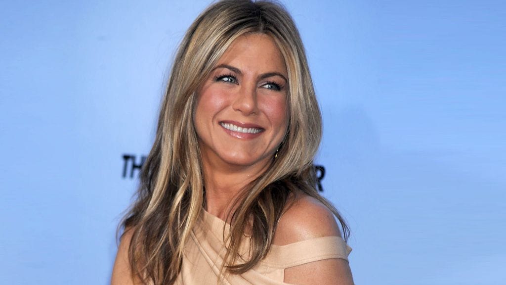 Jennifer Aniston.