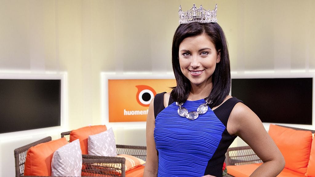 Miss Amerikka Laura Kaeppeler