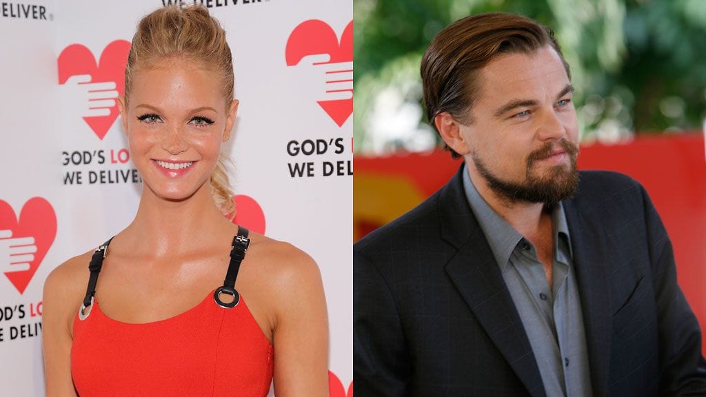 Erin Heatherton ja Leonardo DiCaprio erosivat.