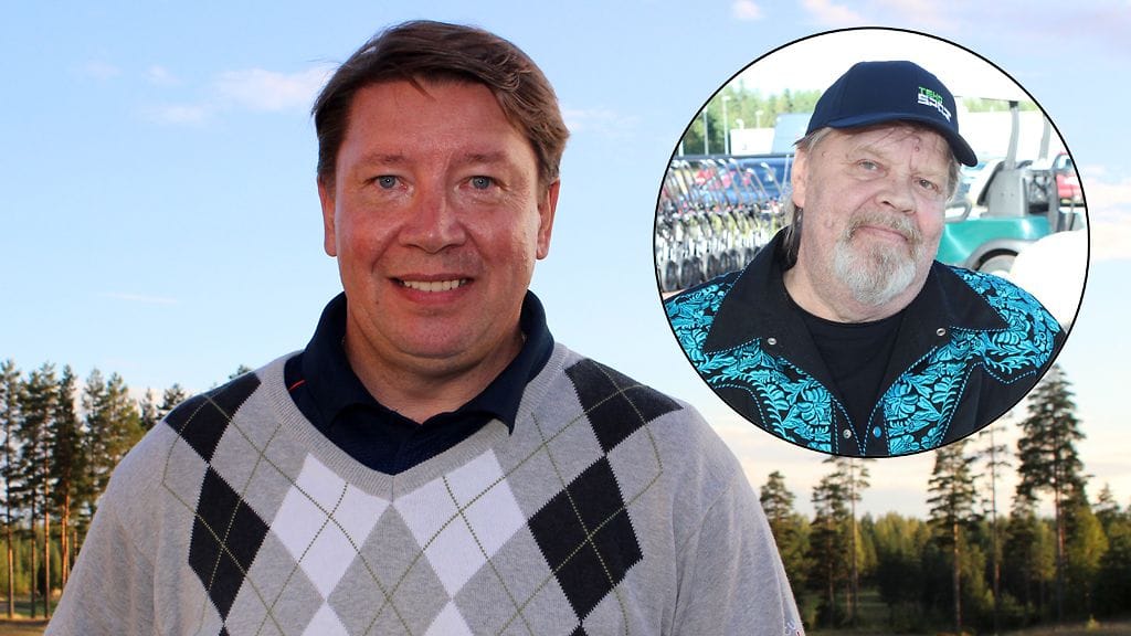 Jari Kurri ja Vesa-Matti Loiri