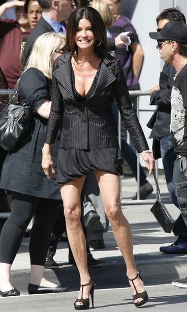 Janice Dickinson paljasteli American Idol -finaalissa.