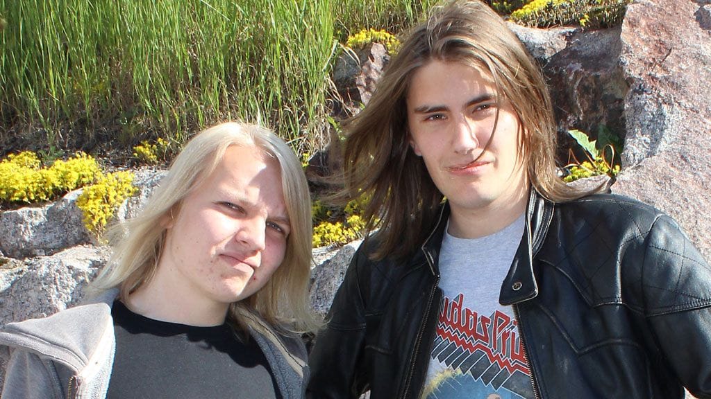 Sturm und Drangin Andre Linman ja Jesper Welroos ovat käyneet iltalukiota.