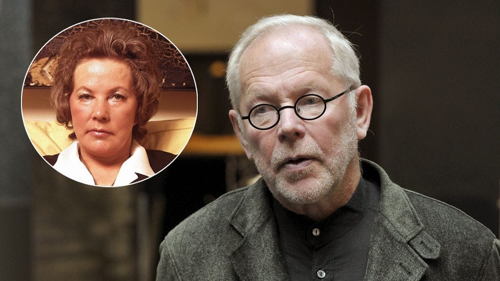 Ristomatti Ratia kertoo tuntemuksiaan äidistään Armista tehdystä näytelmästä.