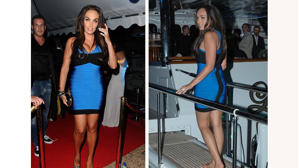 Tamara Ecclestone mukana Cannesin elokuvajuhlilla.