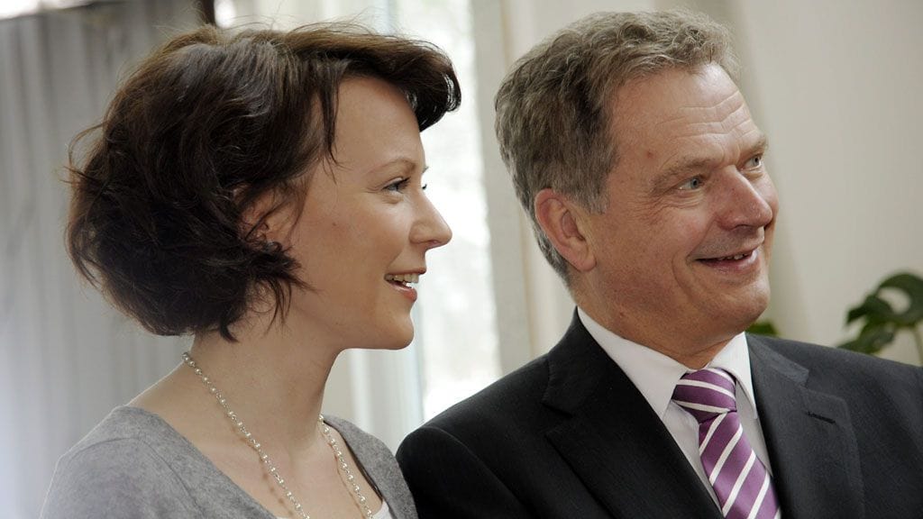 Sauli Niinistö ja Jenni Haukio ovat valtakunnan seuraava ykköspari.
