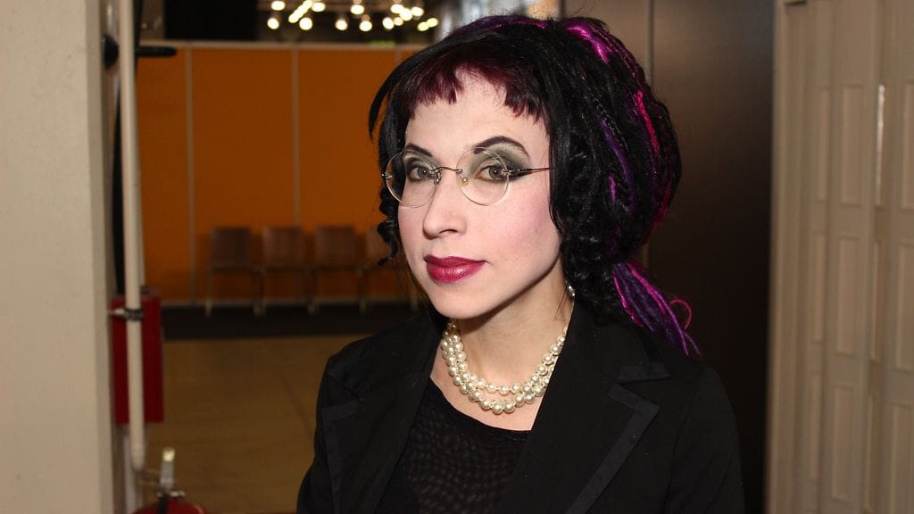 Sofi Oksanen voitti Finlandia-palkinnon vuonna 2008.