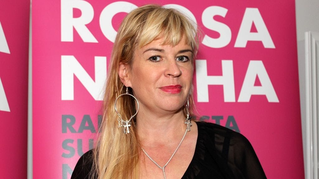 Selvänäkijä Claudia Eve ennusti Vappu Pimiän tulevaisuuden.