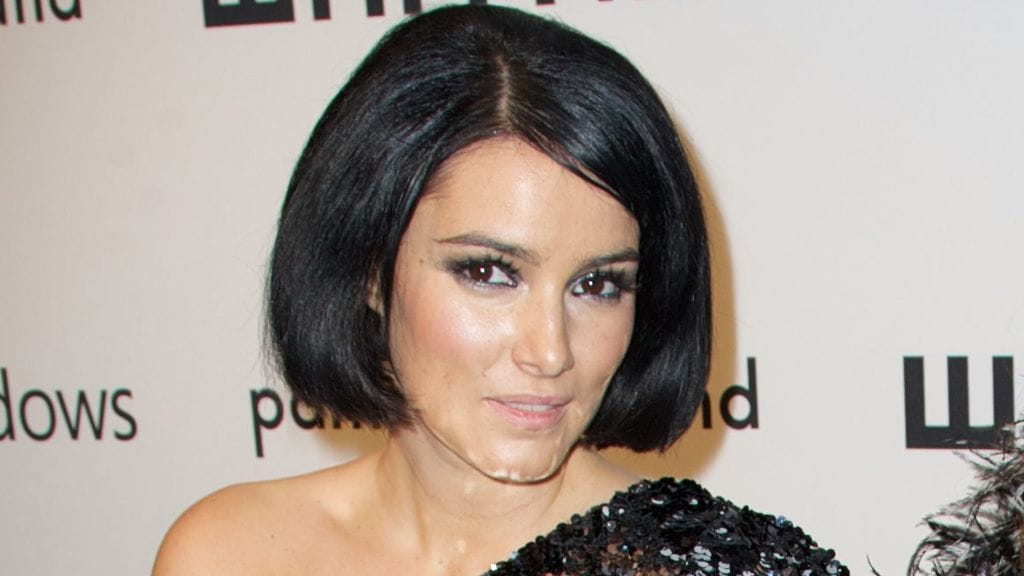 Sara La Fountain nähtiin gaalassa New Yorkissa.