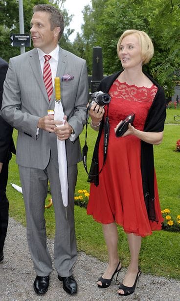 Saravoile on tulossa toinen lapsi loppuvuodesta.