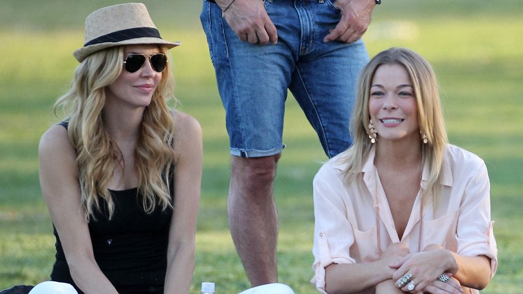 Brandi Glanville ja LeAnn Rimes