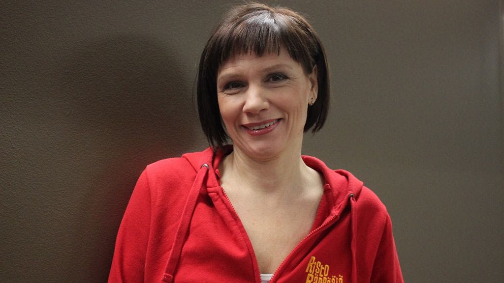 Mari Rantasila oli Oscar-gaalan ennakkolähetyksen kommentoija.