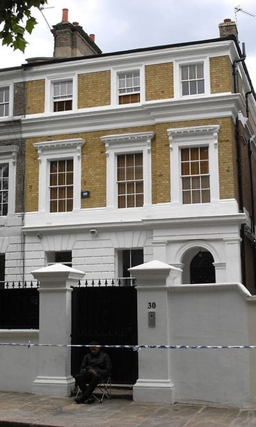 Amy Winehousen talo.