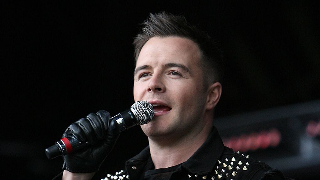 Westlife-yhtyeen Shane Filan.
